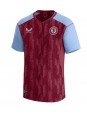 Aston Villa Moussa Diaby #19 Replika Hemmakläder 2023-24 Kortärmad